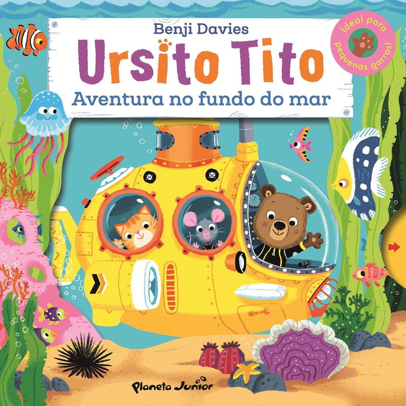 Ursito Tito - Aventura no Fundo do Mar de Benji Davies