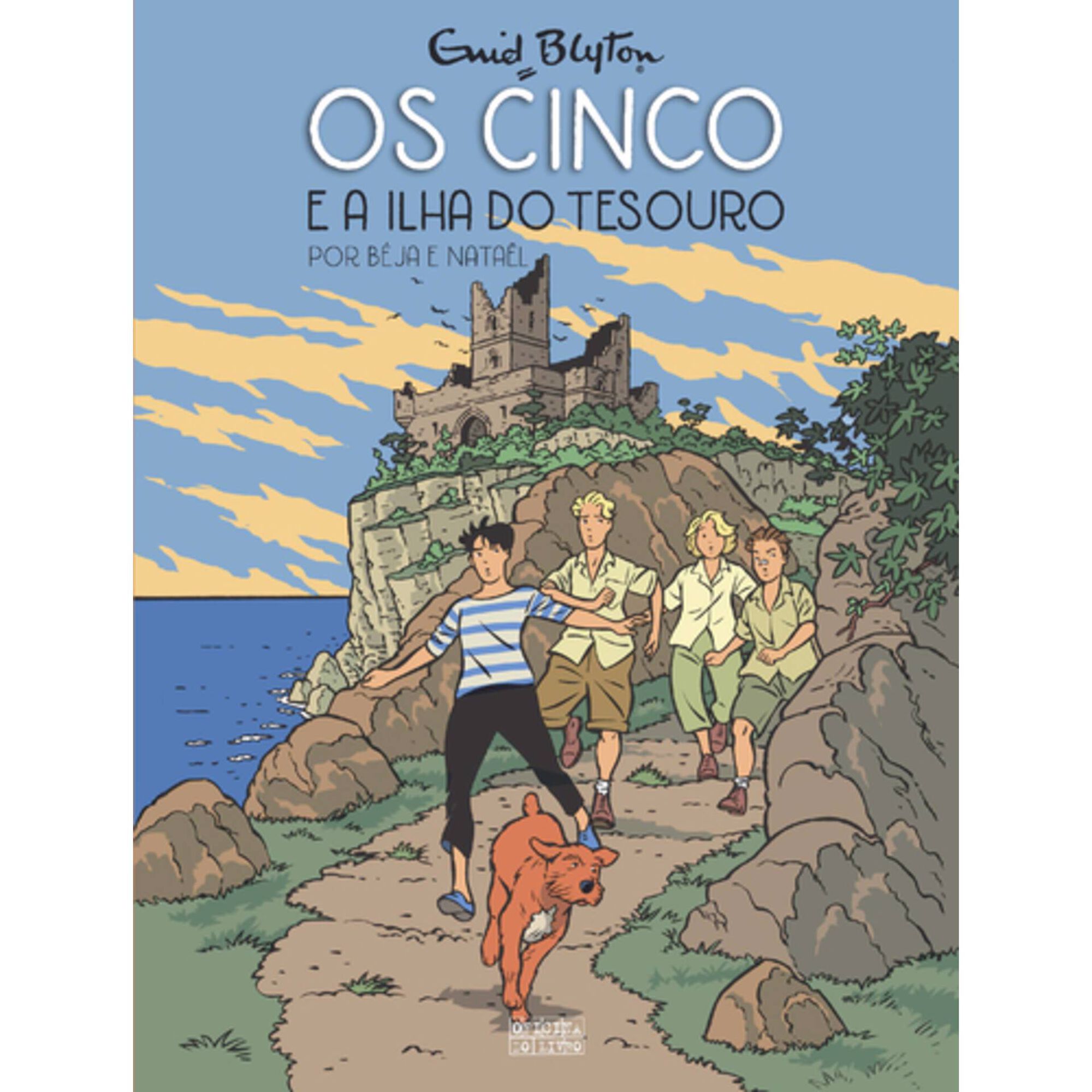 Os Cinco em BD N.&ordm; 1 - Os Cinco e a Ilha do Tesouro