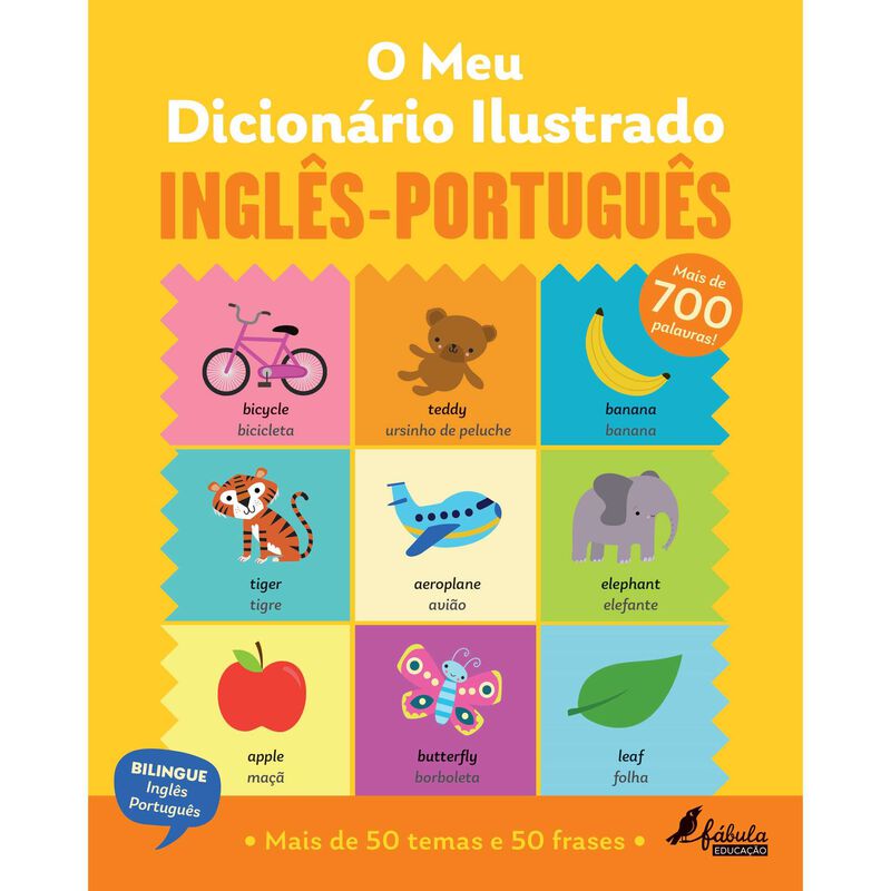 O Meu Dicionário Ilustrado Inglês-Português de Catherine Bruzzone