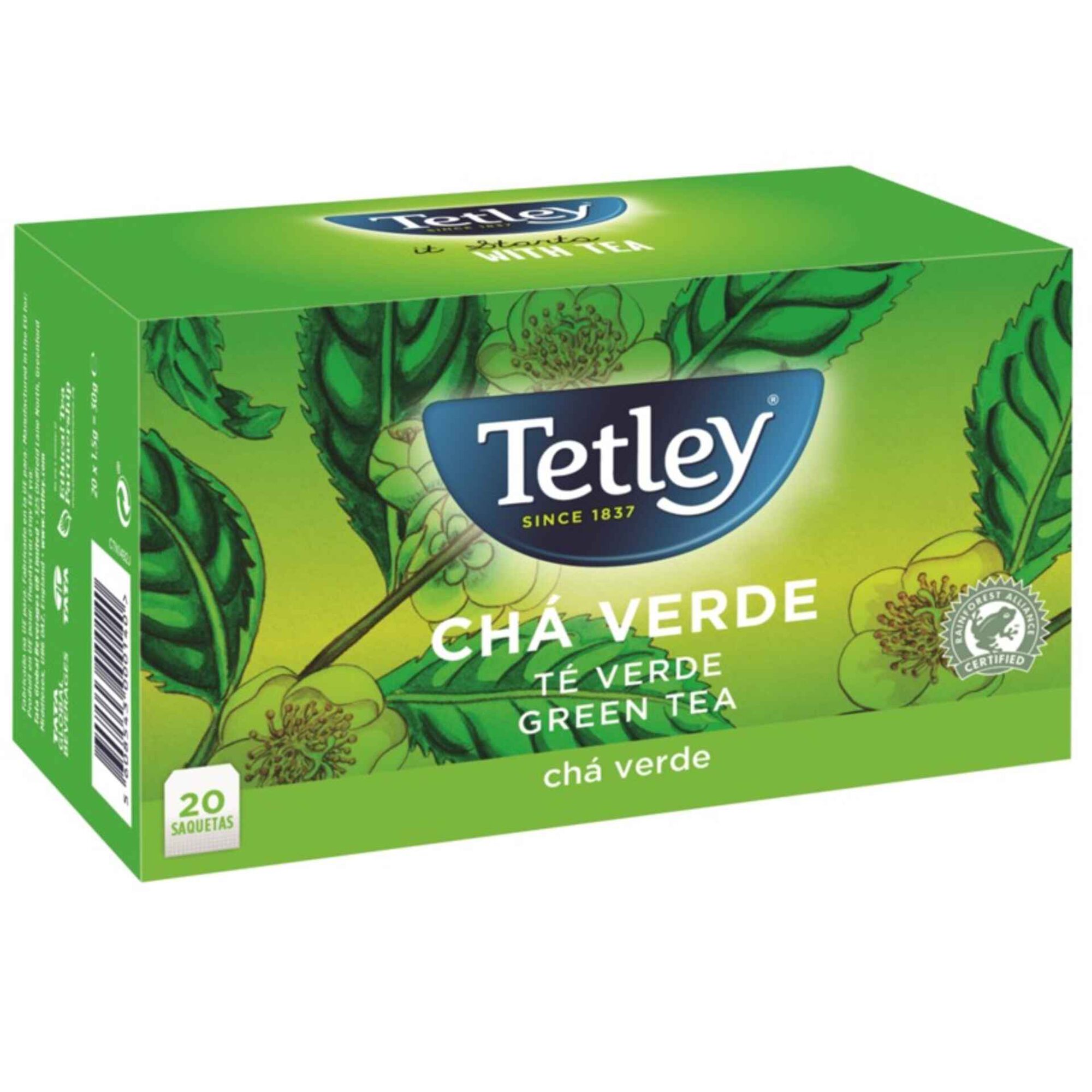Chá Verde Saquetas
