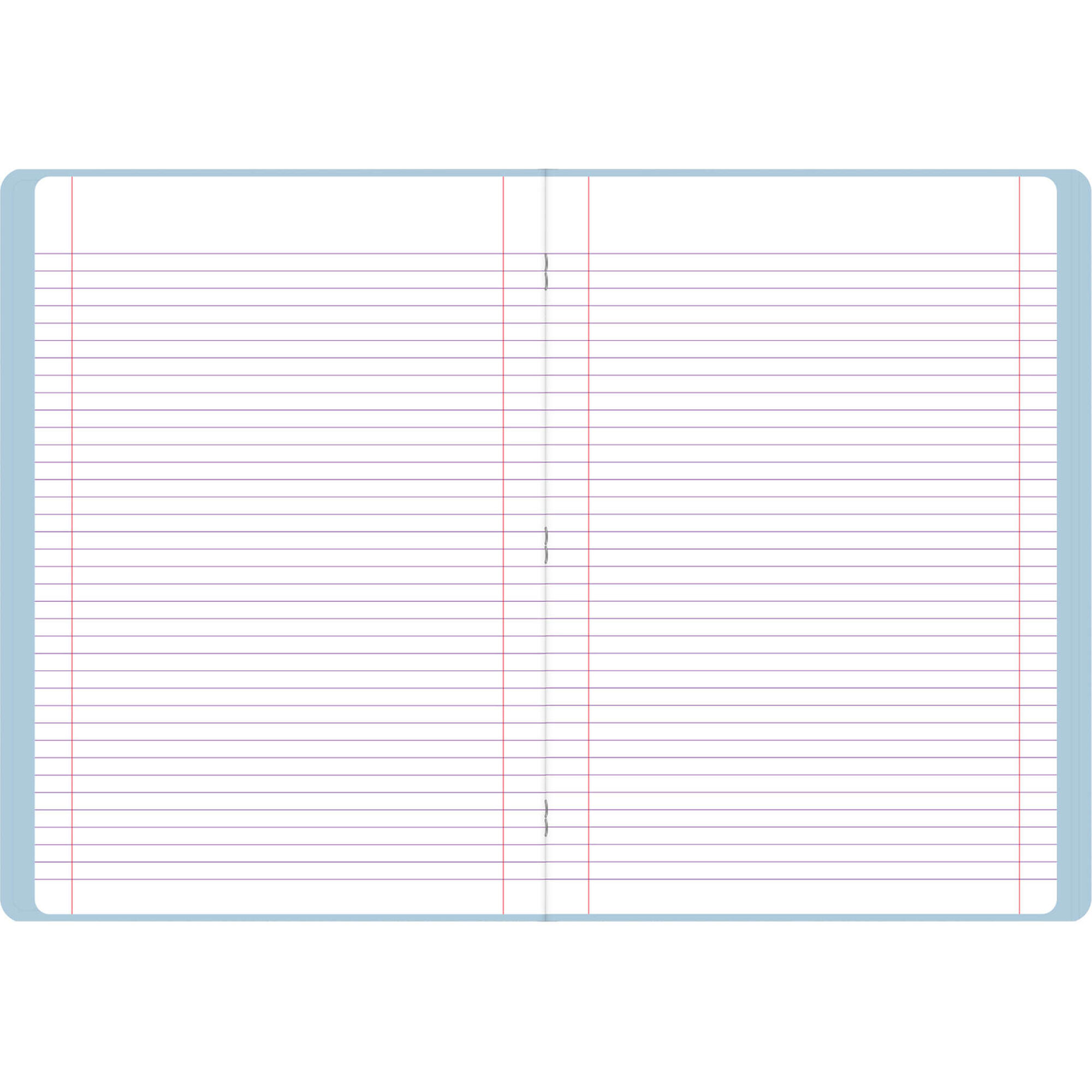 Caderno Agrafado A4 48 Folhas (v&aacute;rias cores) Note!