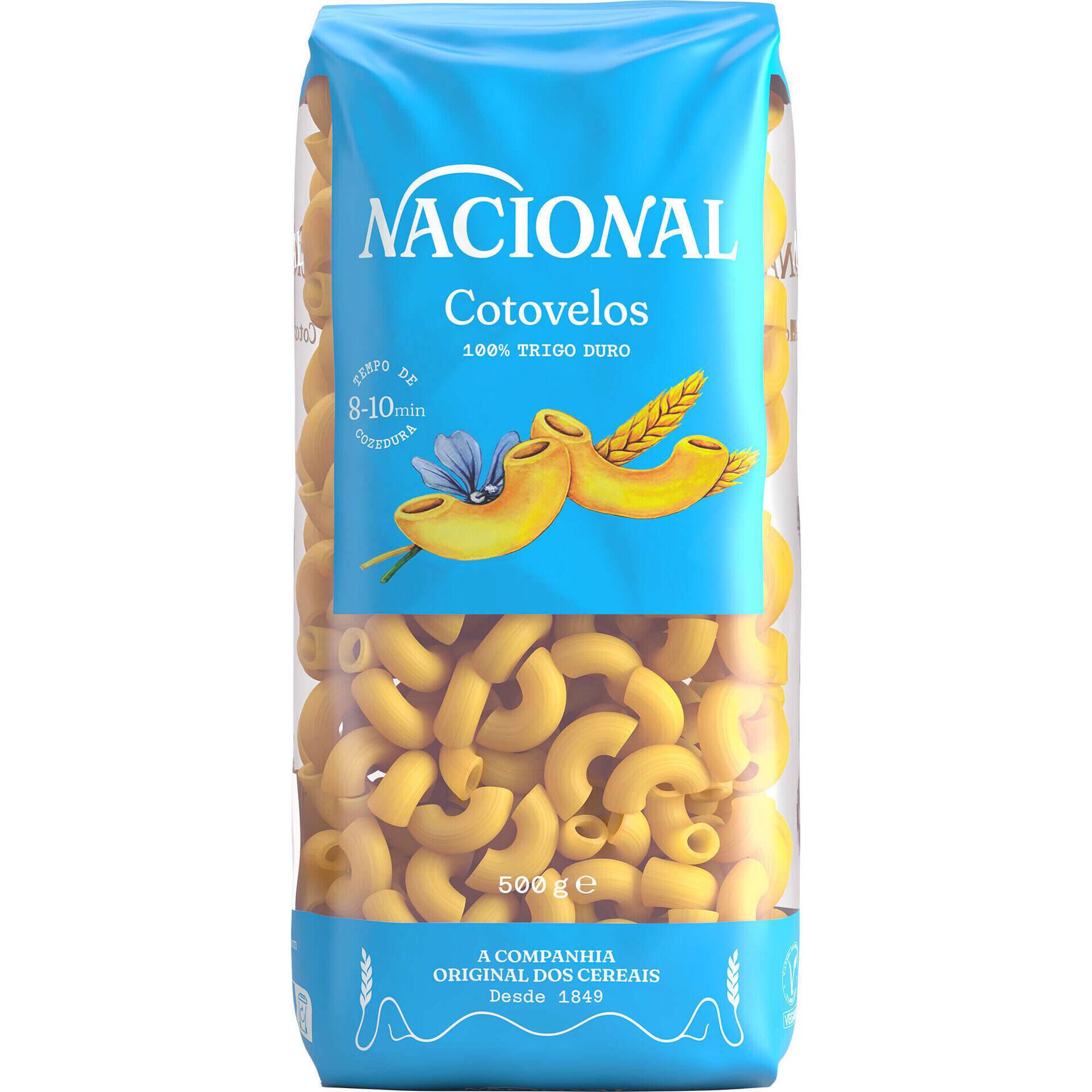 Massa Cotovelos Nacional