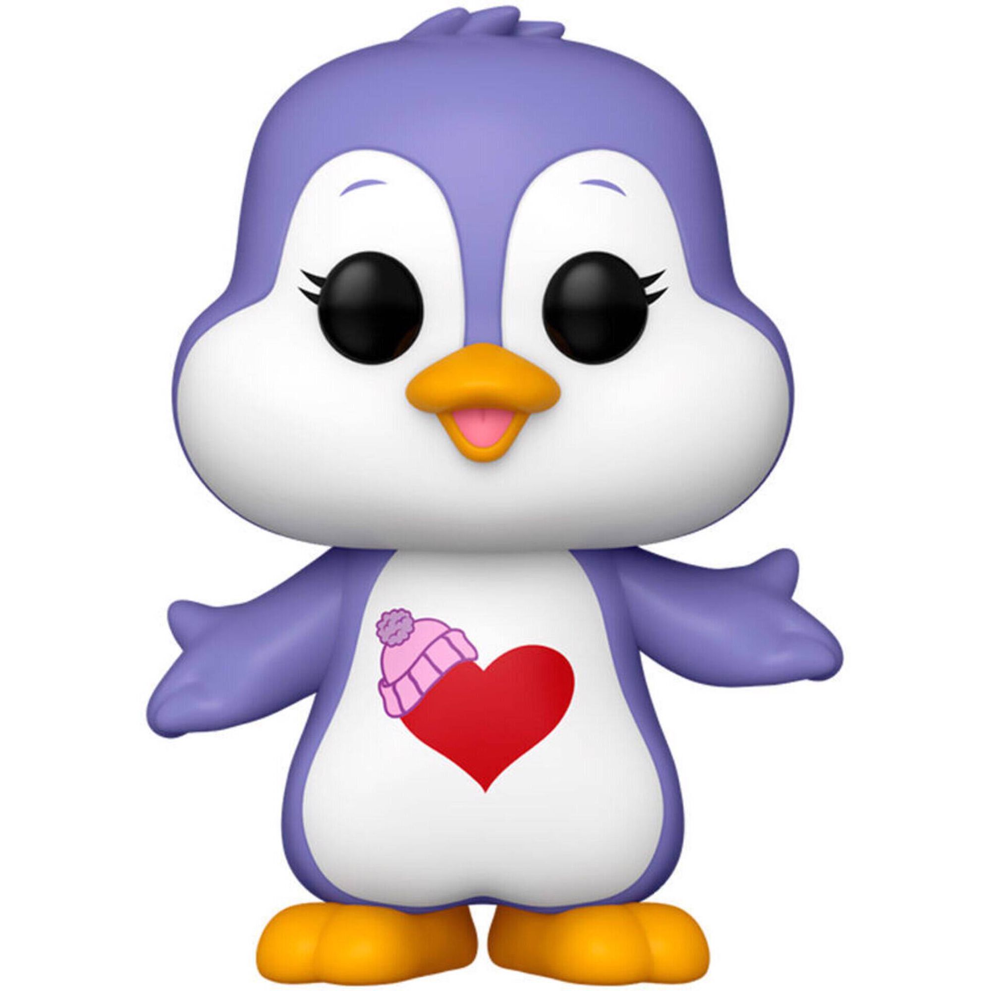Funko - Figura Care Bears Cousins - Cozy Heart Penguin