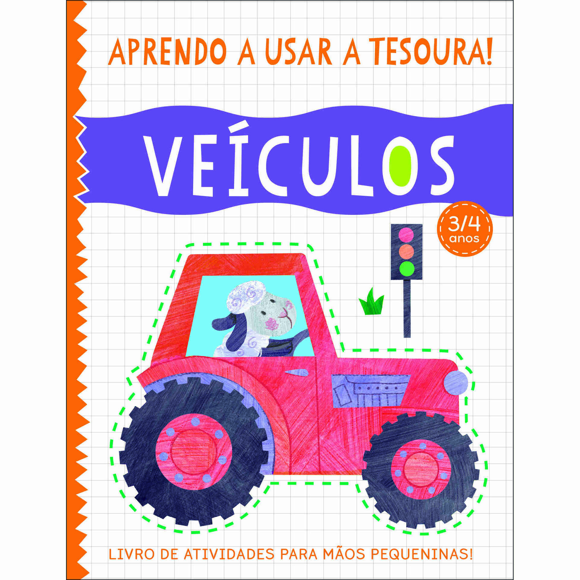 Aprendo a Usar a Tesoura! - Veículos