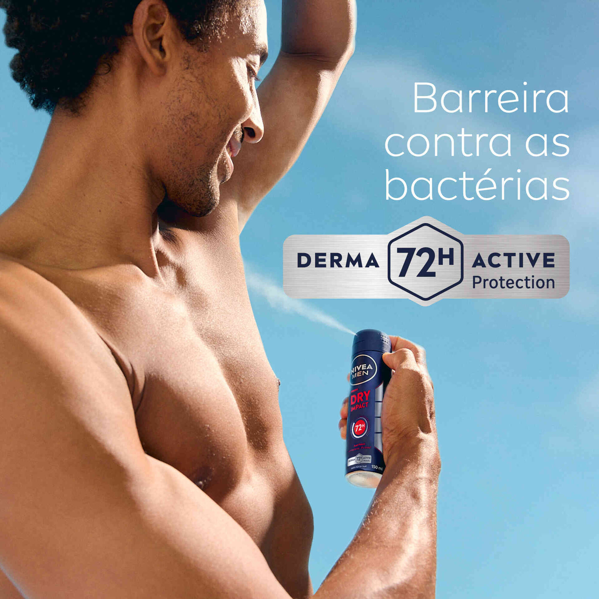 Desodorizante Spray Men Dry Impact 72h