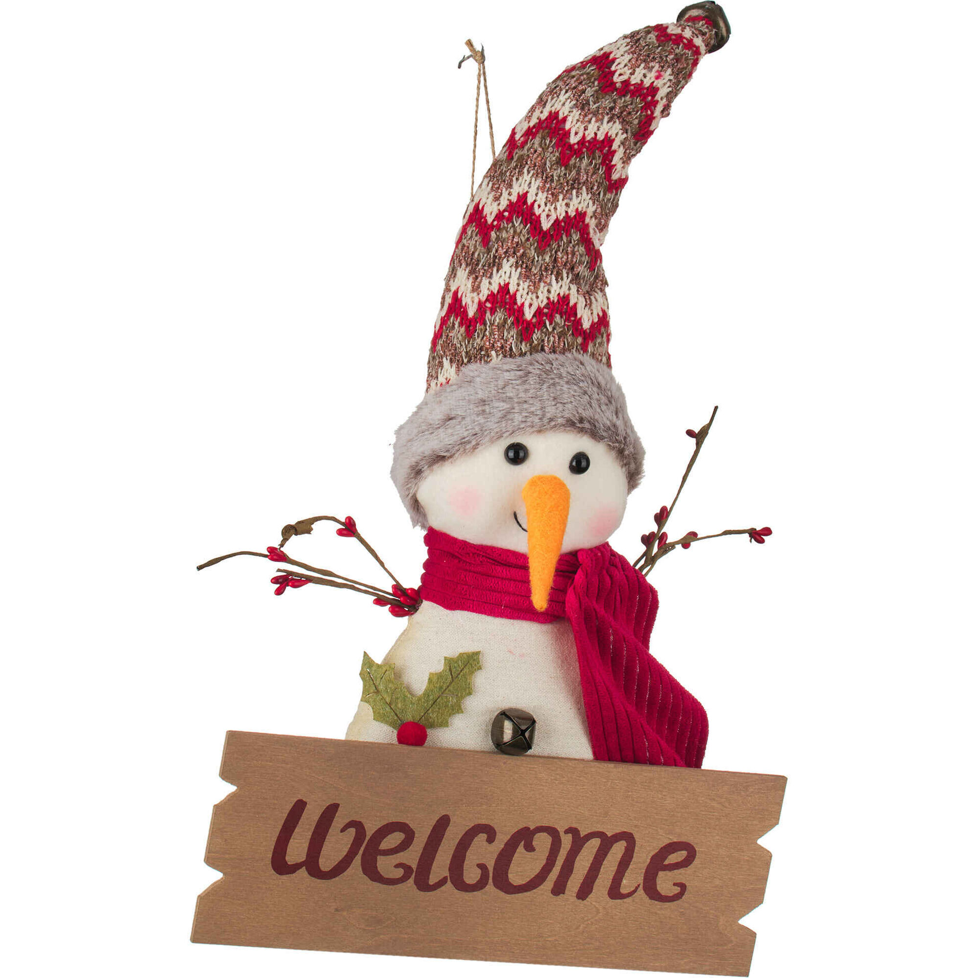 Boneco de Neve Pendurar Welcome