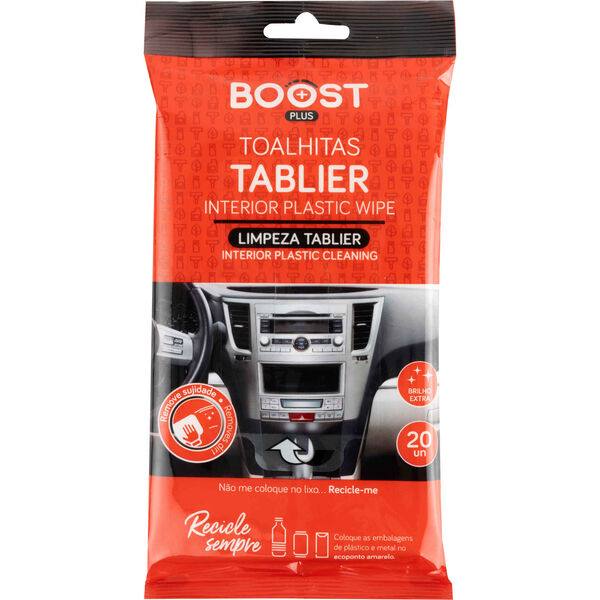 Toalhitas Tablier Boost