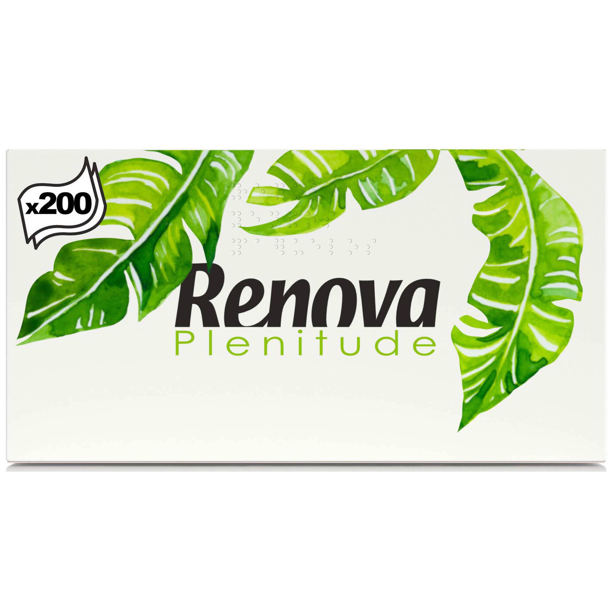 Lenços Faciais Plenitude