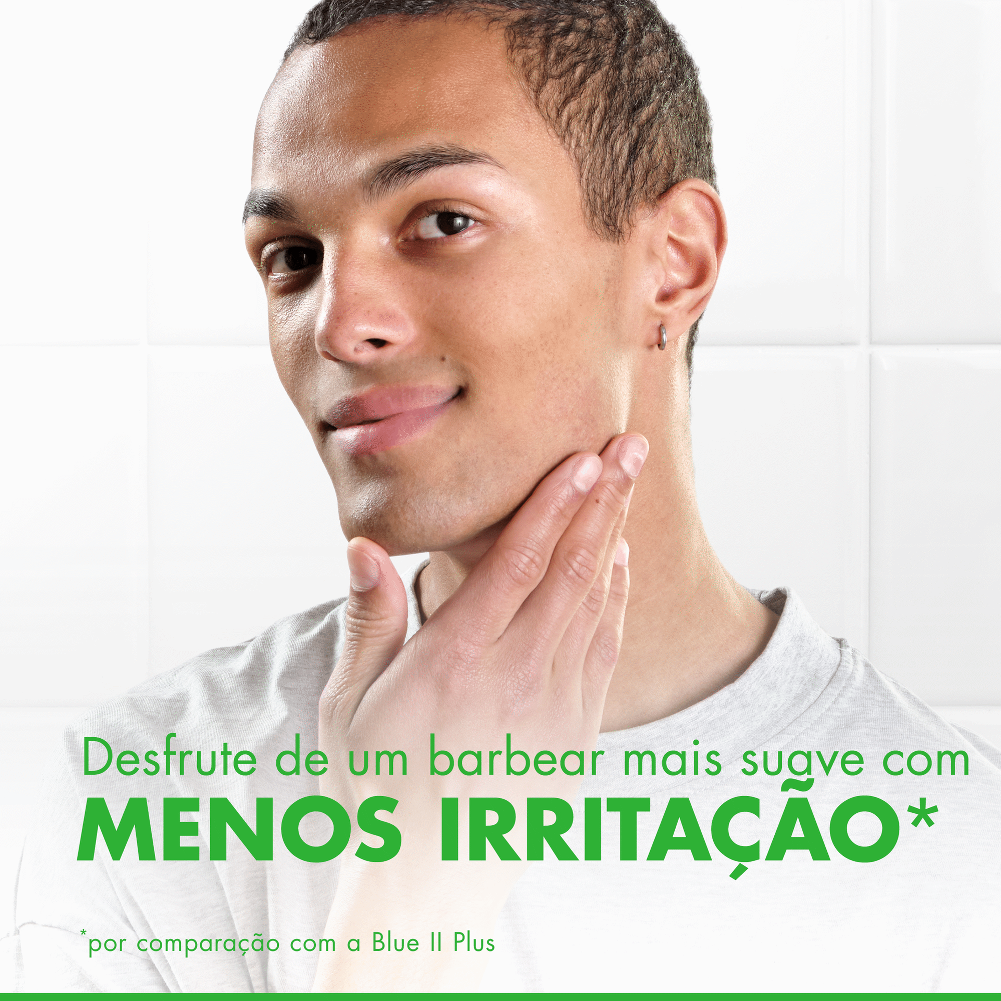 L&acirc;minas Descart&aacute;veis Sensor3 Sensitive Gillette