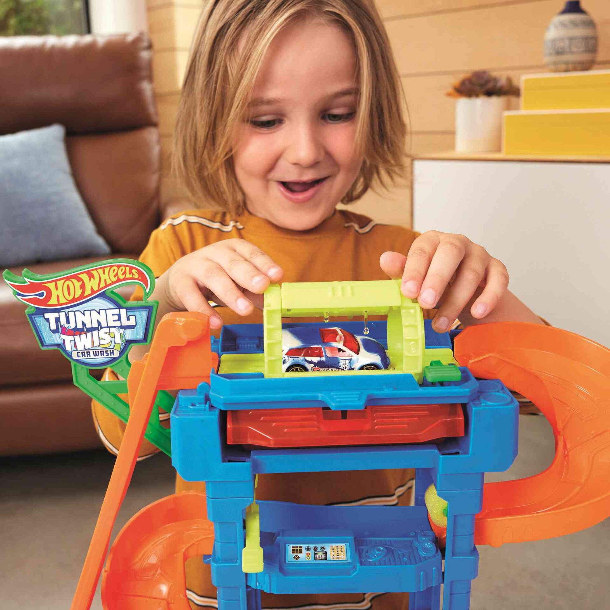 Túnel de Lavagem em Espiral