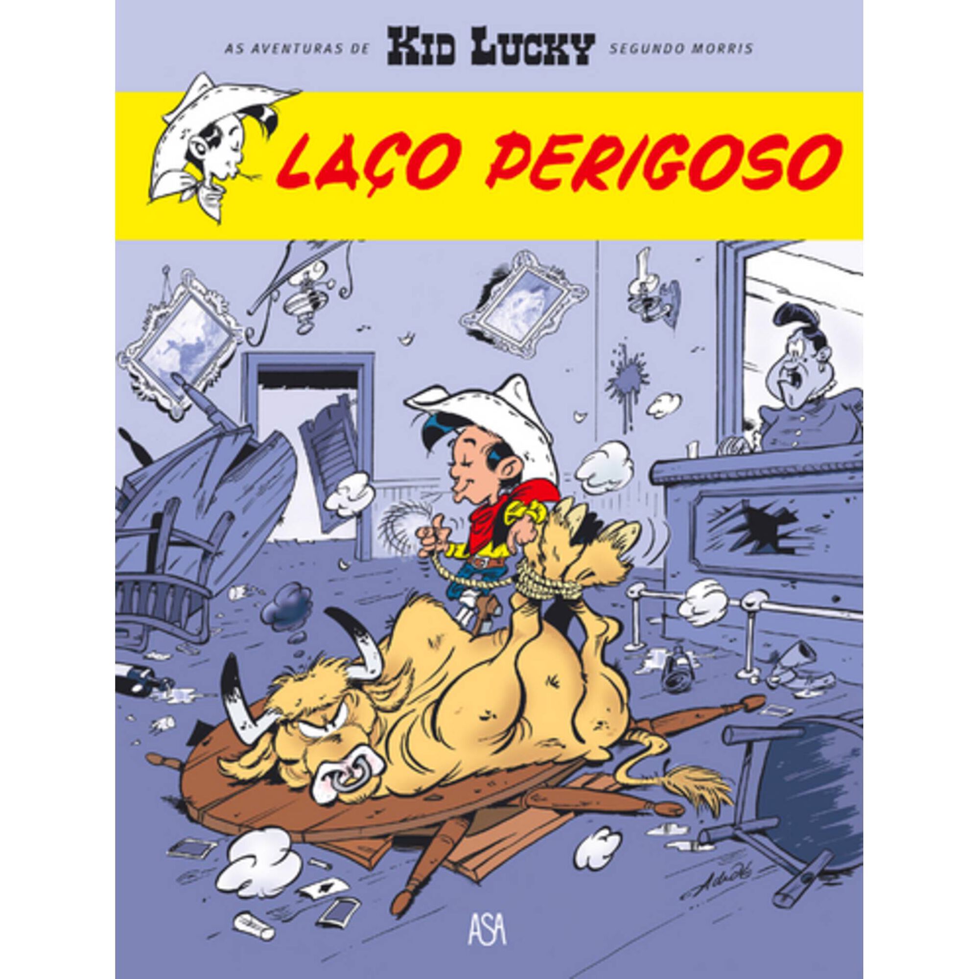 Kid Lucky N&ordm; 2 - La&ccedil;o Perigoso de Achd&eacute;