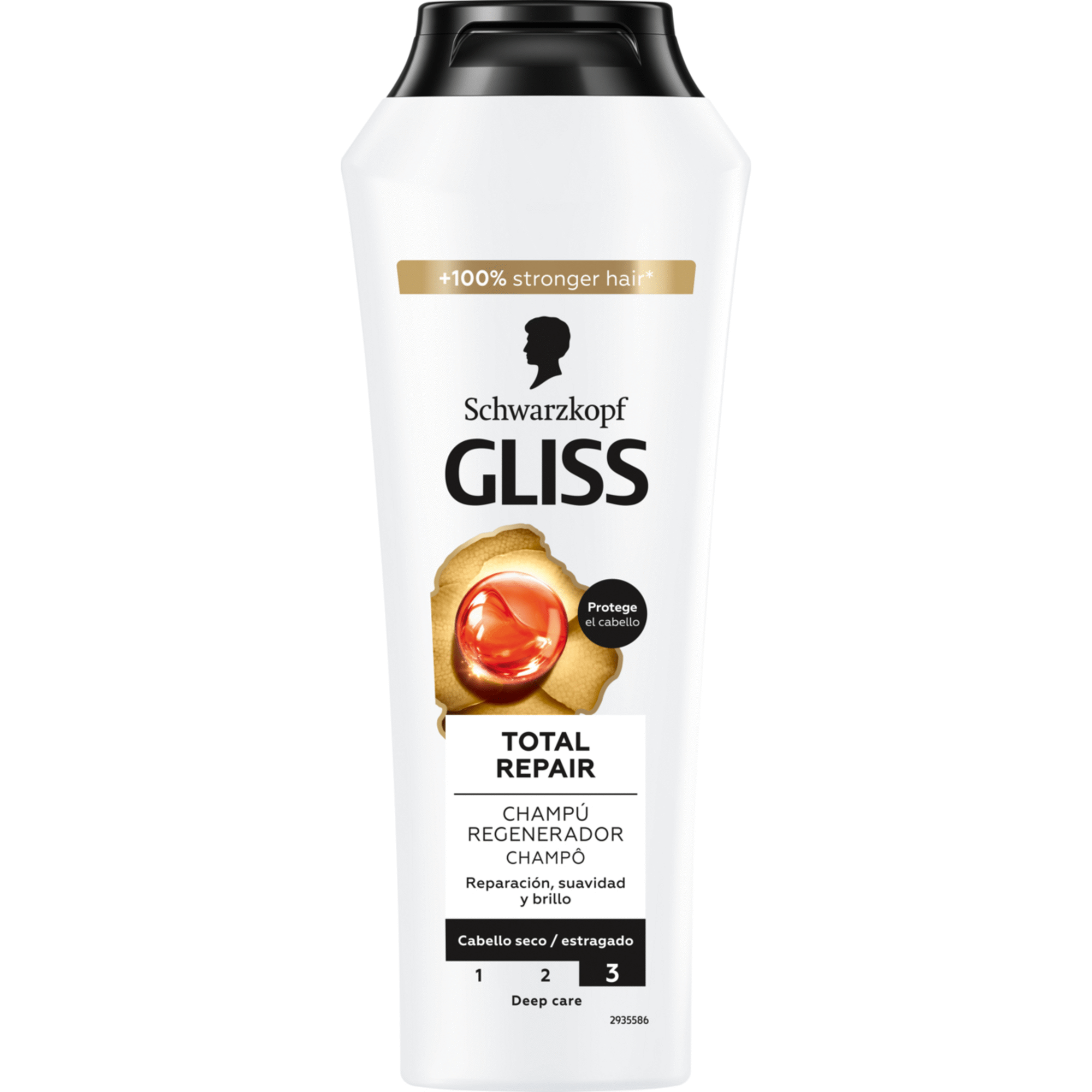 Champ&ocirc; Total Repair Schwarzkopf Gliss