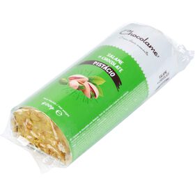Salame de Pist&aacute;cio Chocolame