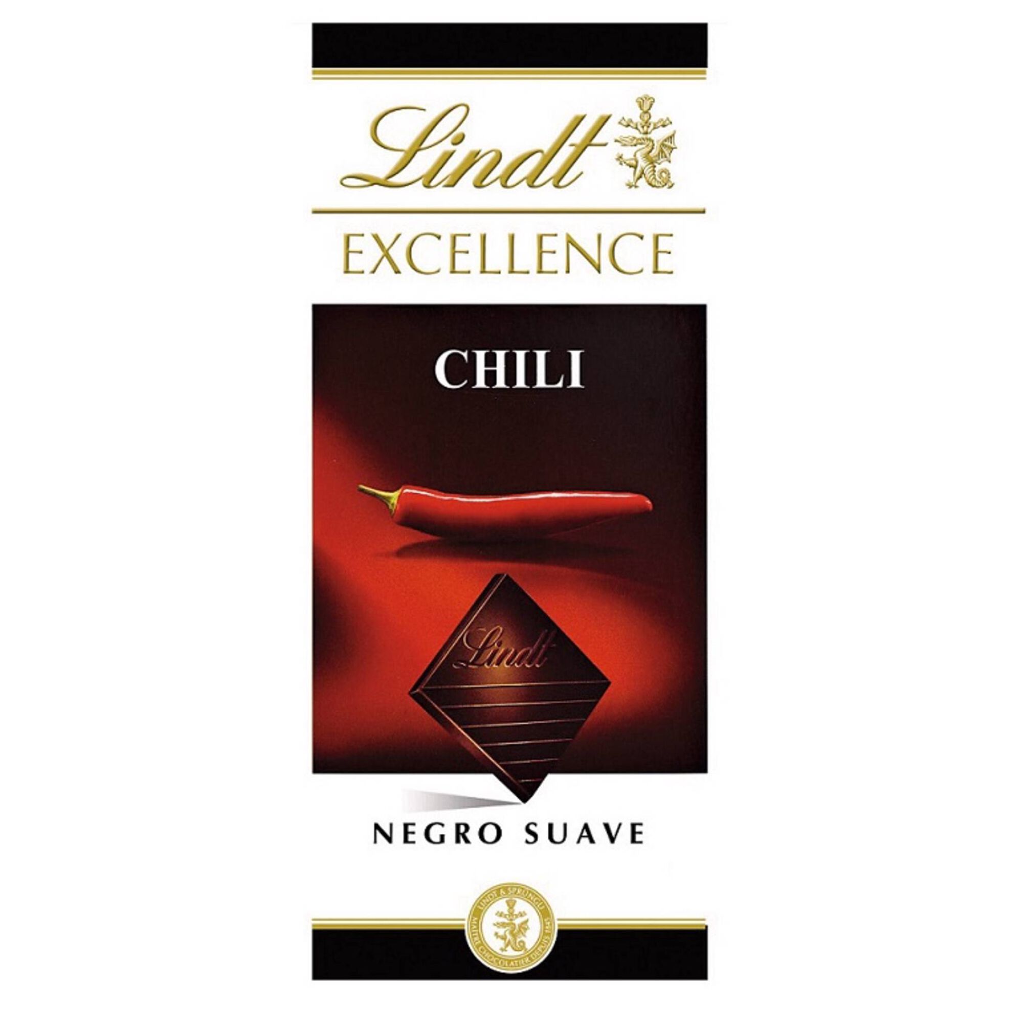 Tablete de  Chocolate Negro Excellence e Chili