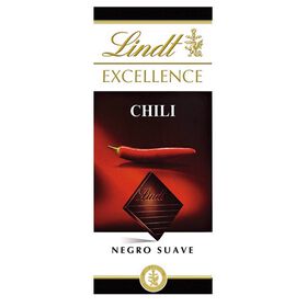 Tablete de Chocolate Negro Excellence e Chili Lindt