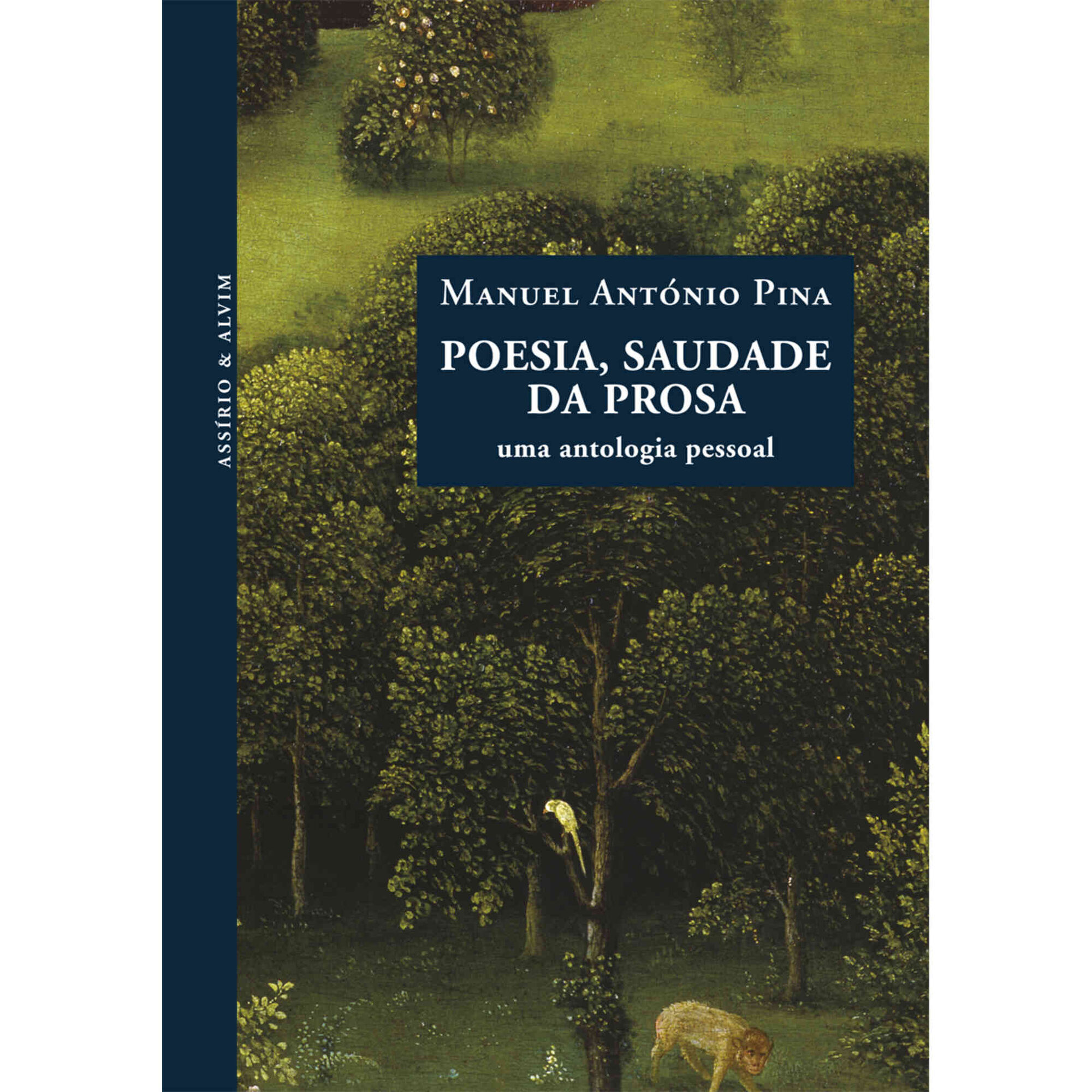 Poesia, Saudade da Prosa de Manuel Ant&oacute;nio Pina