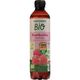 Bebida Kombucha Framboesa Continente Bio