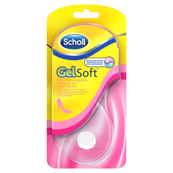 Palmilhas GelSoft Salto Alto Scholl