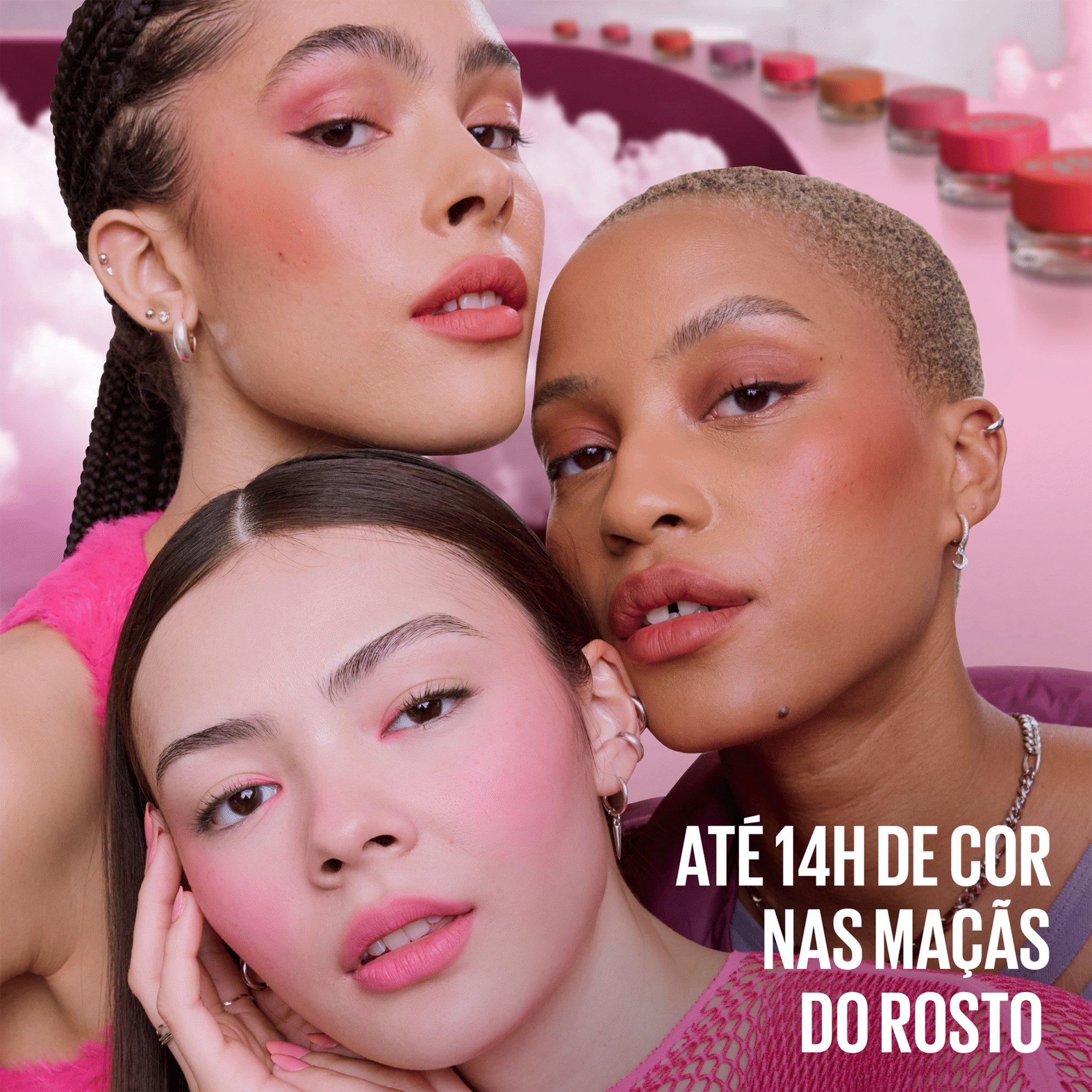 Blush Cheek & Lip Cloudtopia 02 Maybelline New York