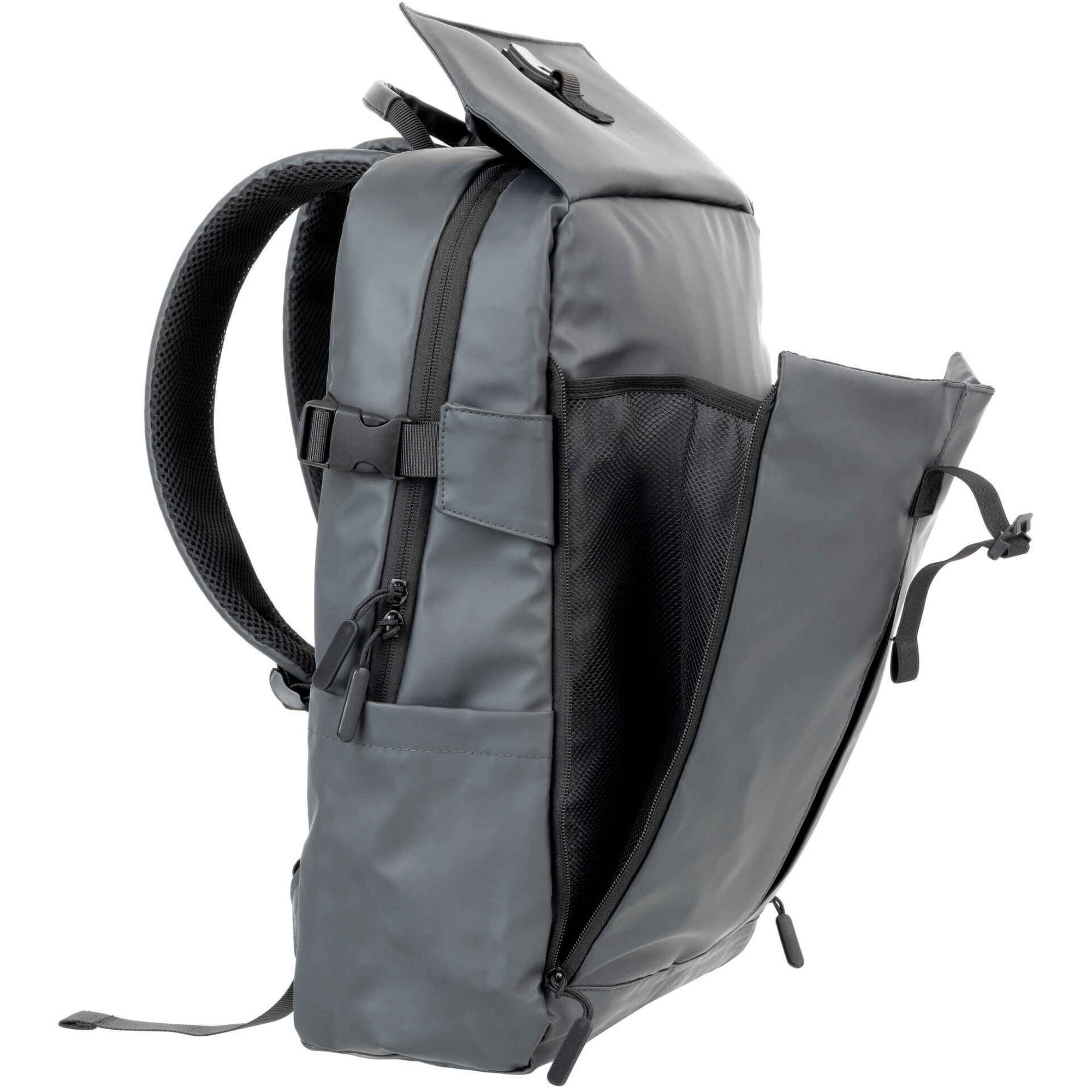 Mochila Cinza Office