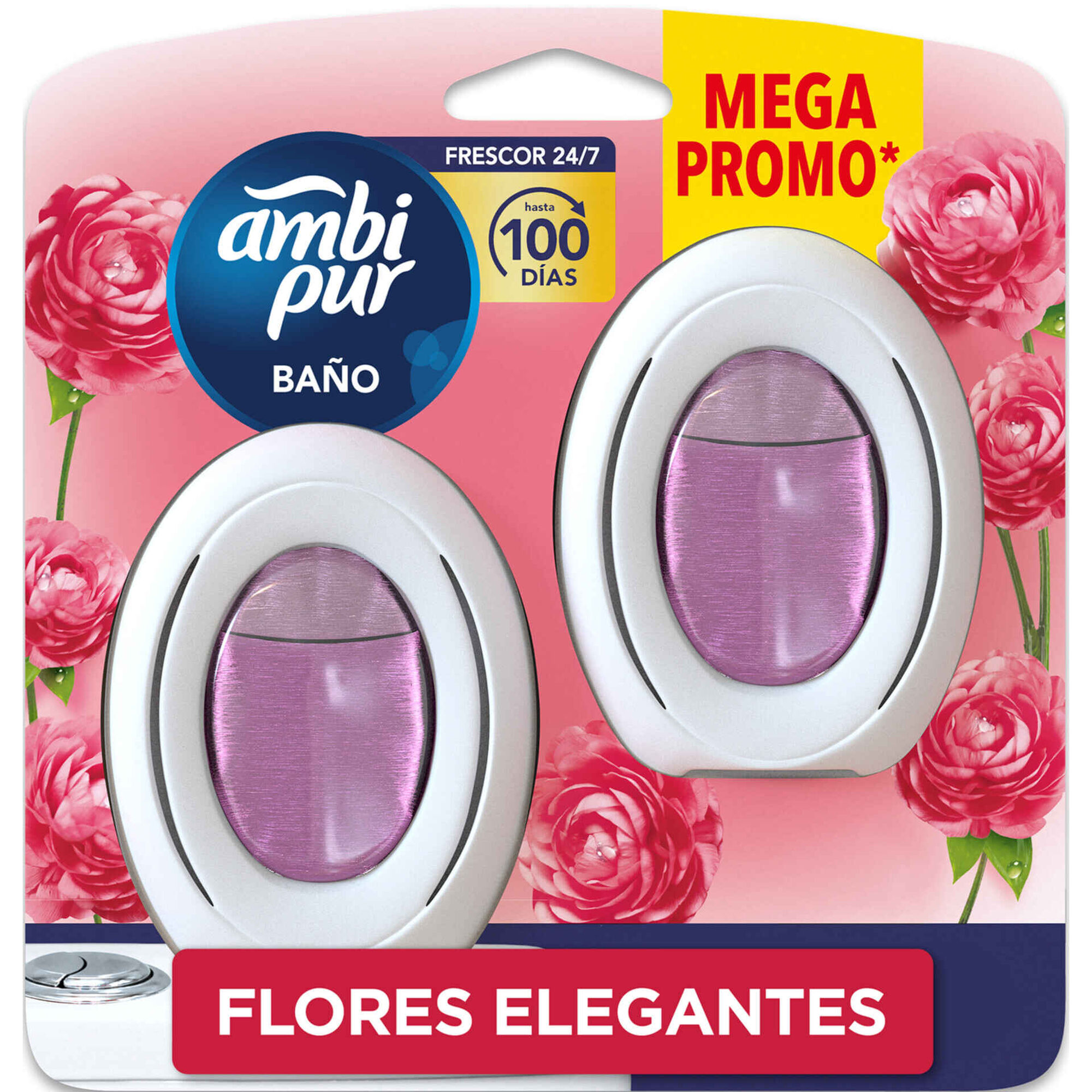 Ambientador Absorve Flores Elegantes
