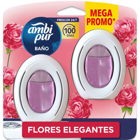 Ambientador Absorve Flores Elegantes