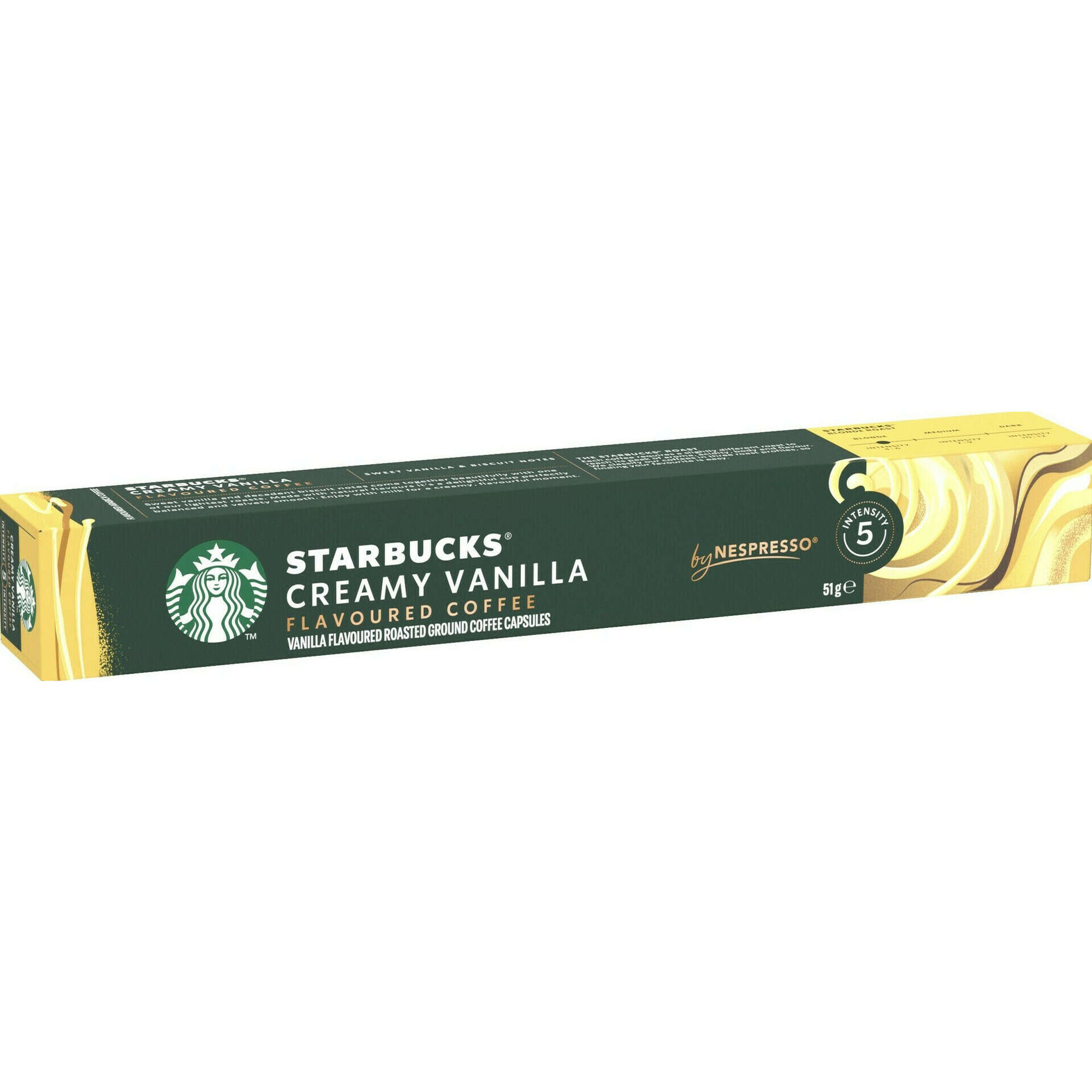 Cápsulas de Café Baunilha