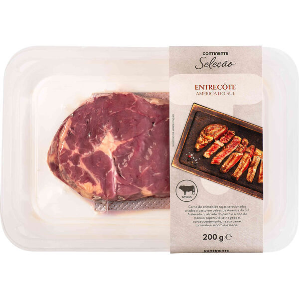 Entrecôte de Bovino América do Sul Continente Seleção
