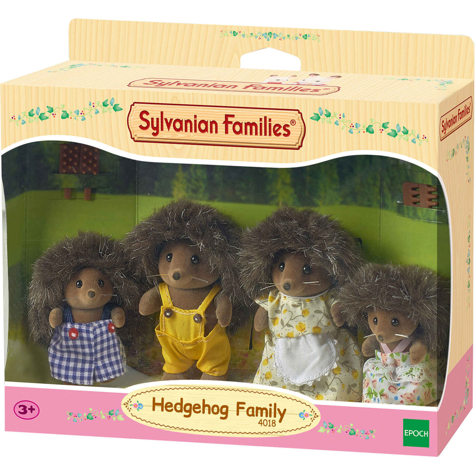 Sylvanian Families - Fam&iacute;lia dos Ouri&ccedil;os