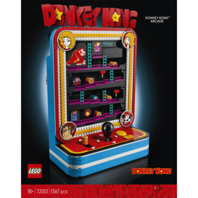 LEGO Super Mario - M&aacute;quina de arcada do Donkey Kong - 72051