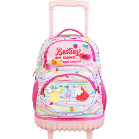 Trolley Rosa Frutas Note!