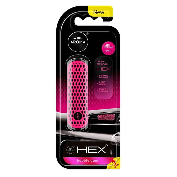 Ambientador Auto Encaixar Pastilha Elástica Aroma Car