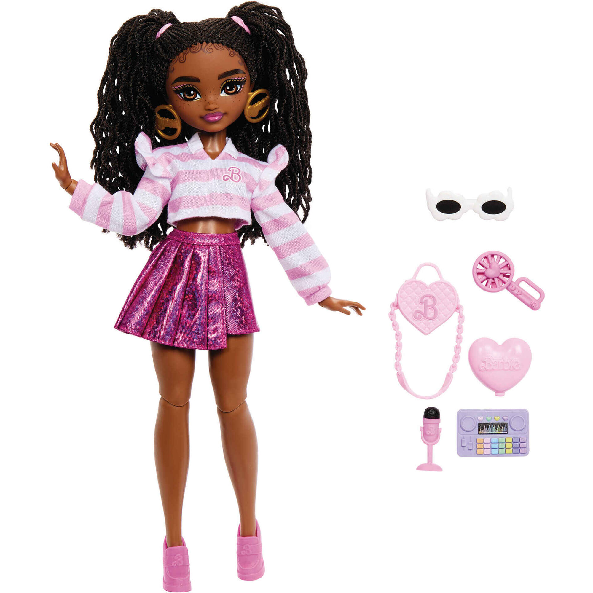 Barbie - Boneca Dream Besties Brooklyn e Acess&oacute;rios