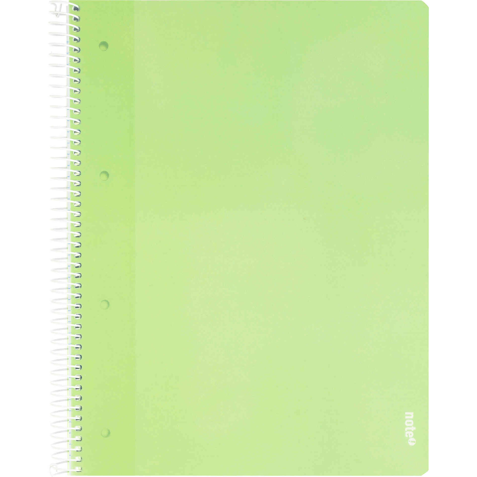 Caderno Espiral Pautado A4 (v&aacute;rias cores) Note!