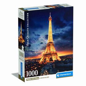 Puzzle Torre Eiffel 1000 Peças Puzzle Torre Eiffel 1000 Peças