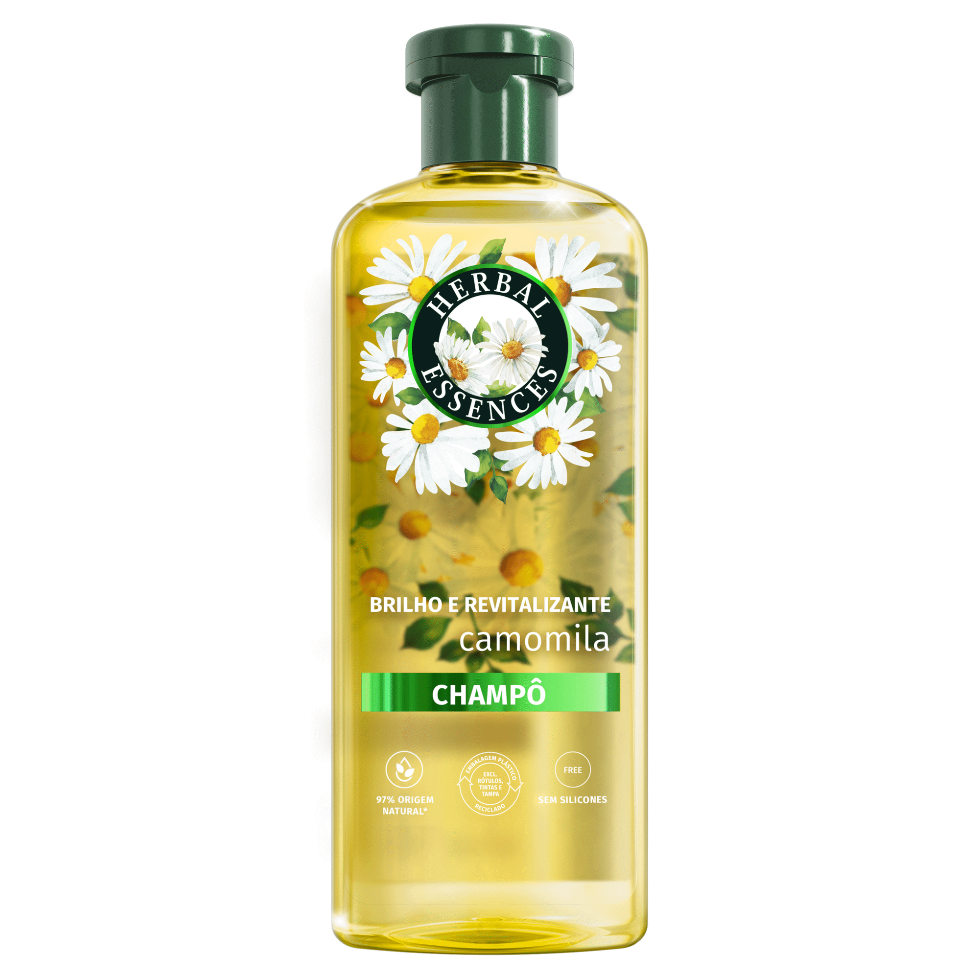 Champ&ocirc; Brilho Camomila Herbal Essences