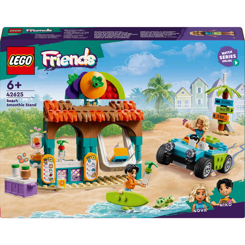 LEGO Friends - Tenda de Smoothies na Praia - 42625
