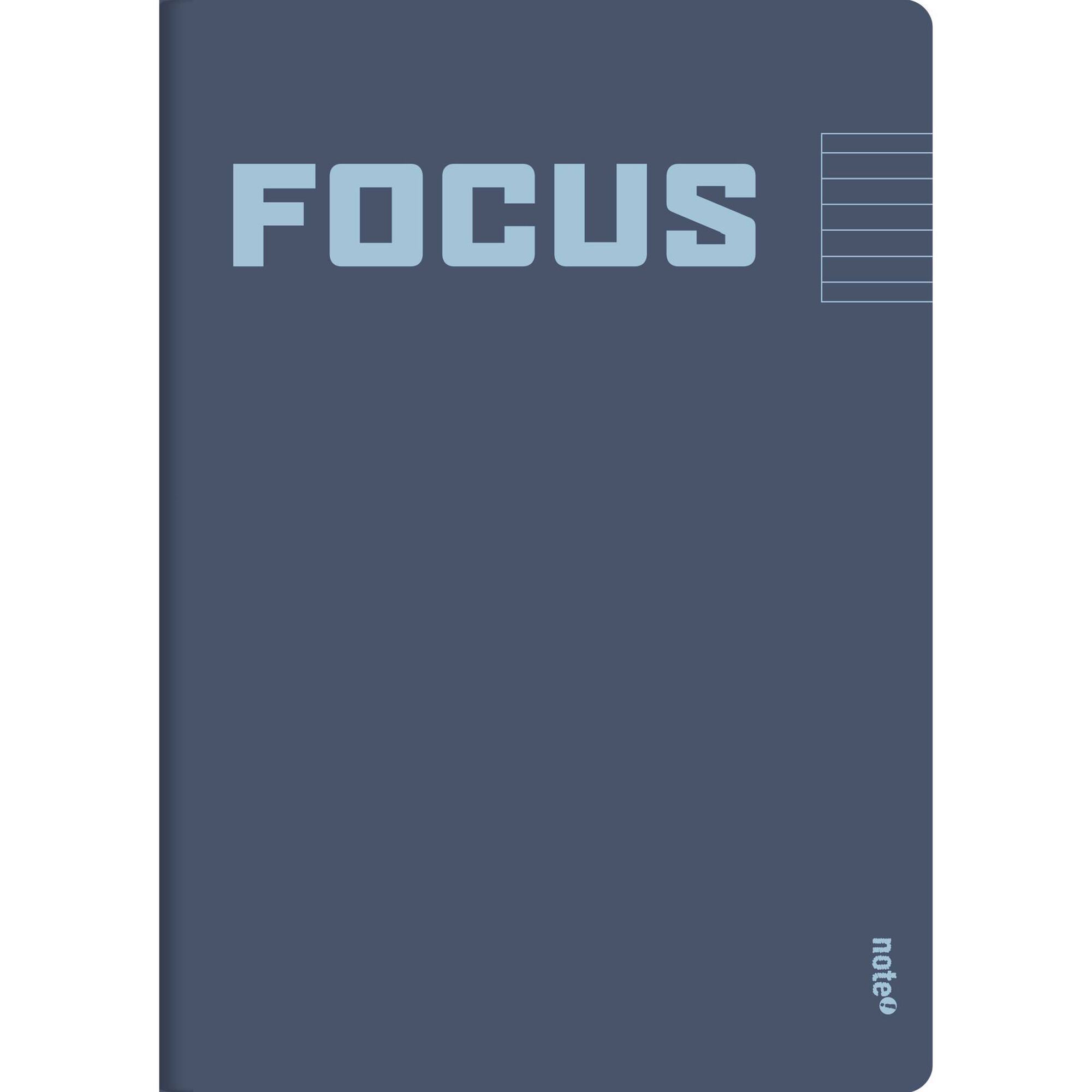 Caderno Lombada A4 48 Folhas Pautado (v&aacute;rias cores) Note!