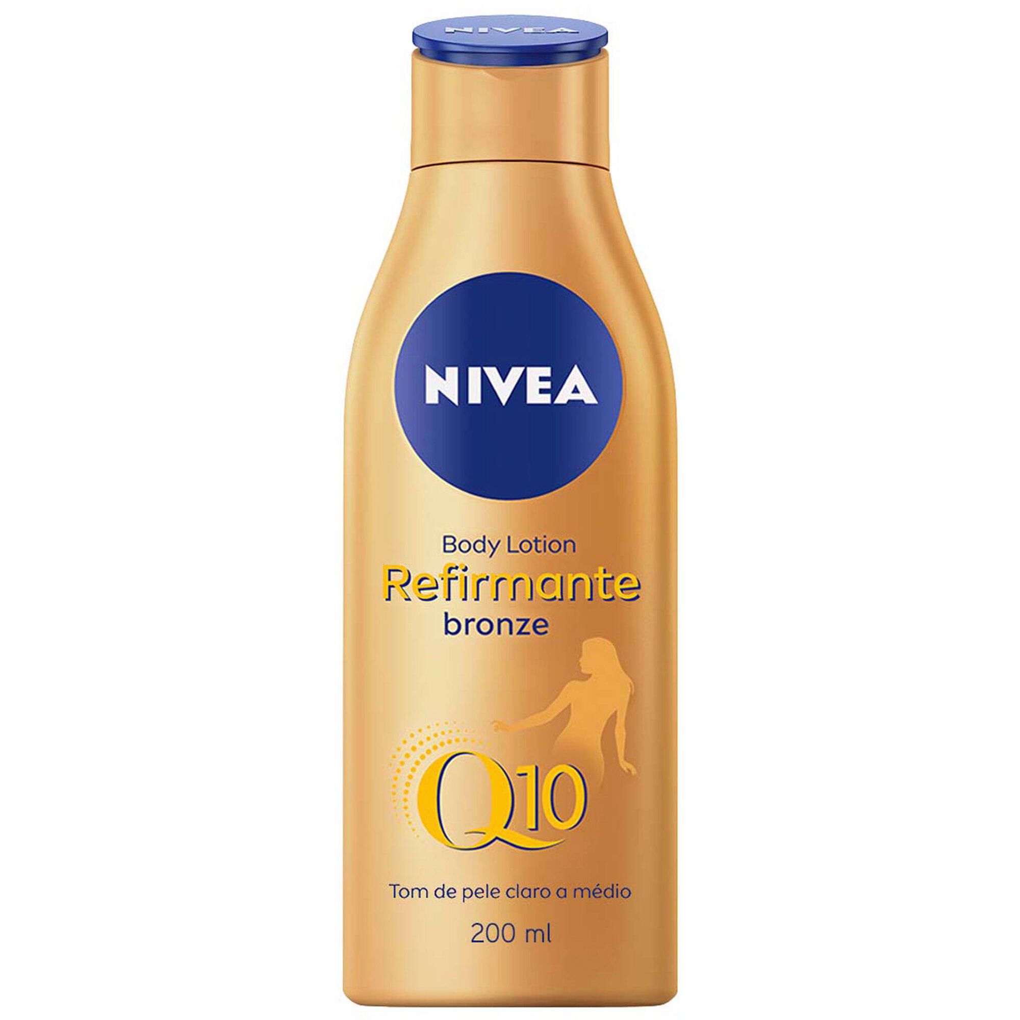 Creme Corpo Q10 + Bronze Hidratante Refirmante
