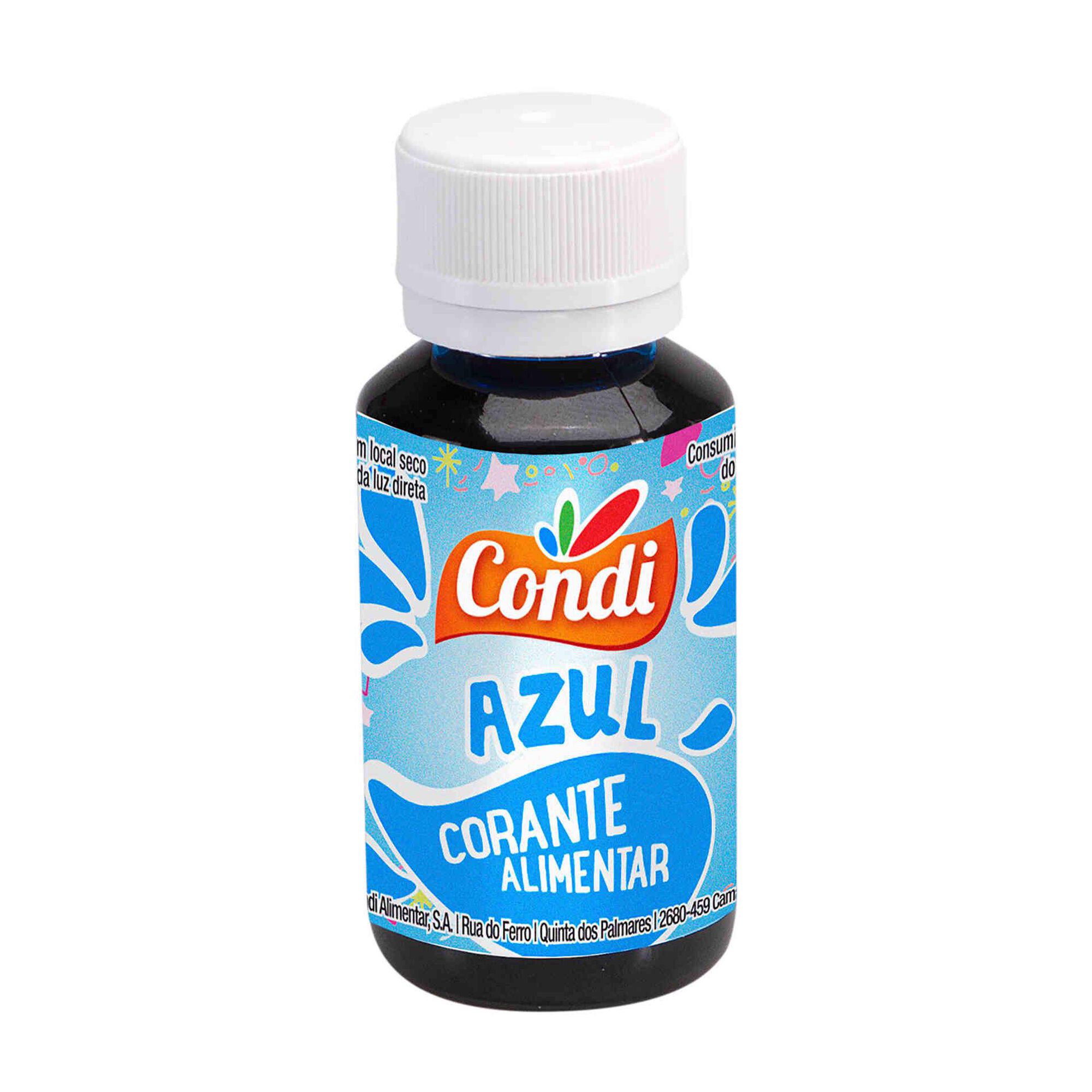 Corante Líquido Azul