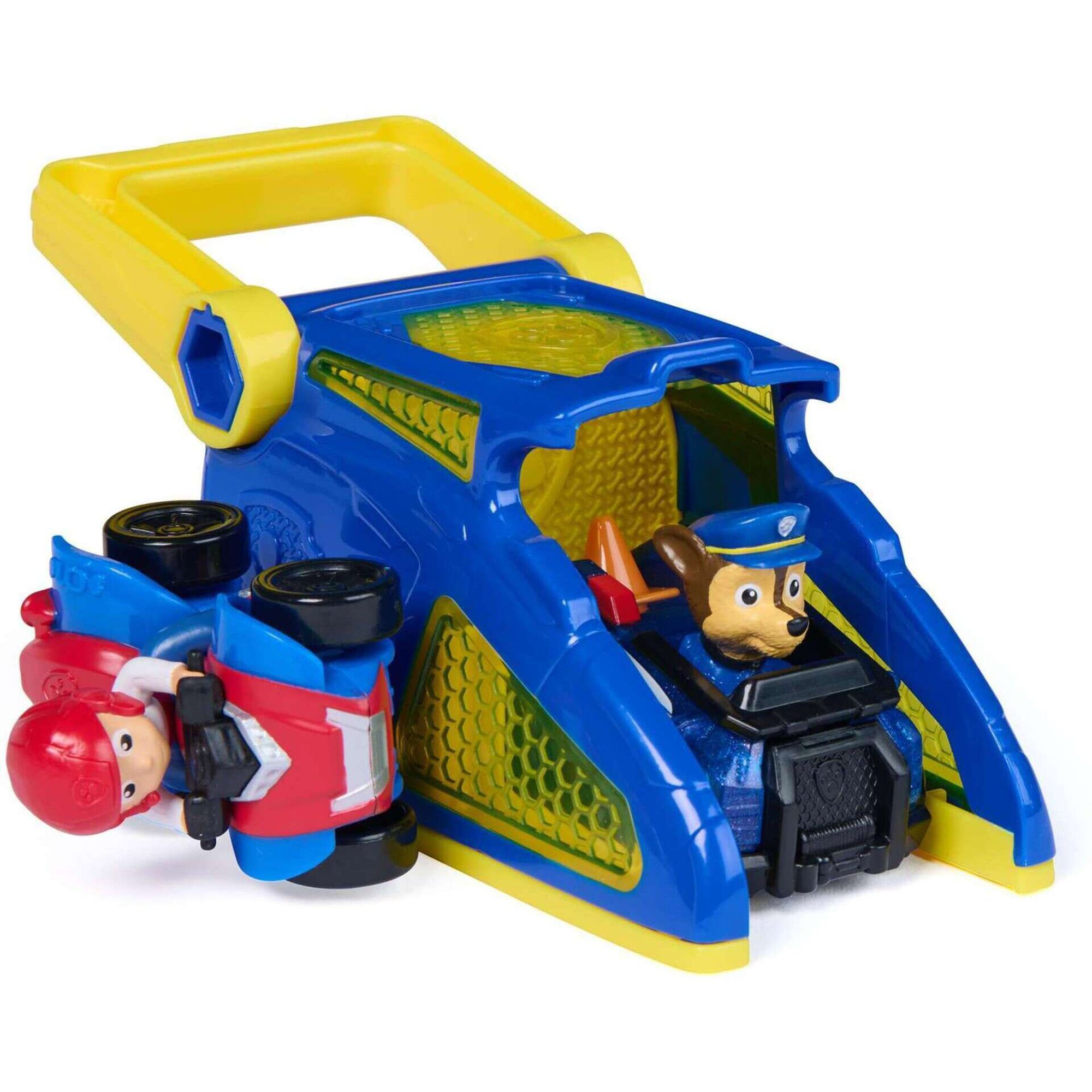 Patrulha Pata - Carro Pup Squad Launcher do Chase
