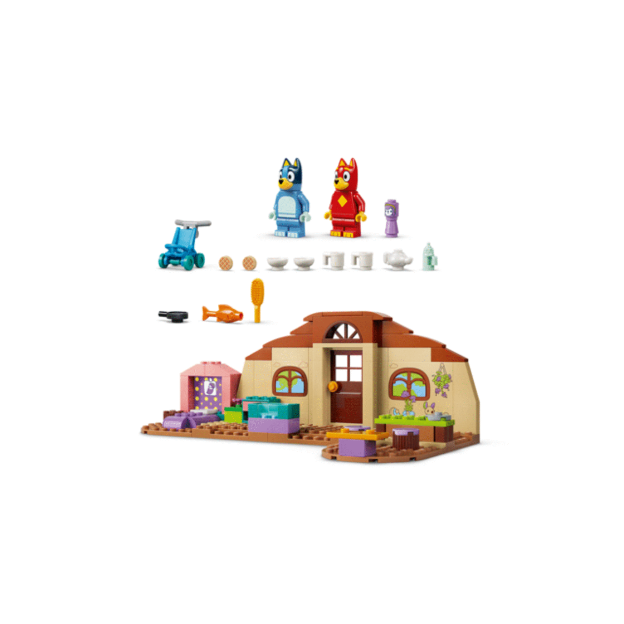LEGO Bluey - Escola com o Rusty e a Bluey - 11221