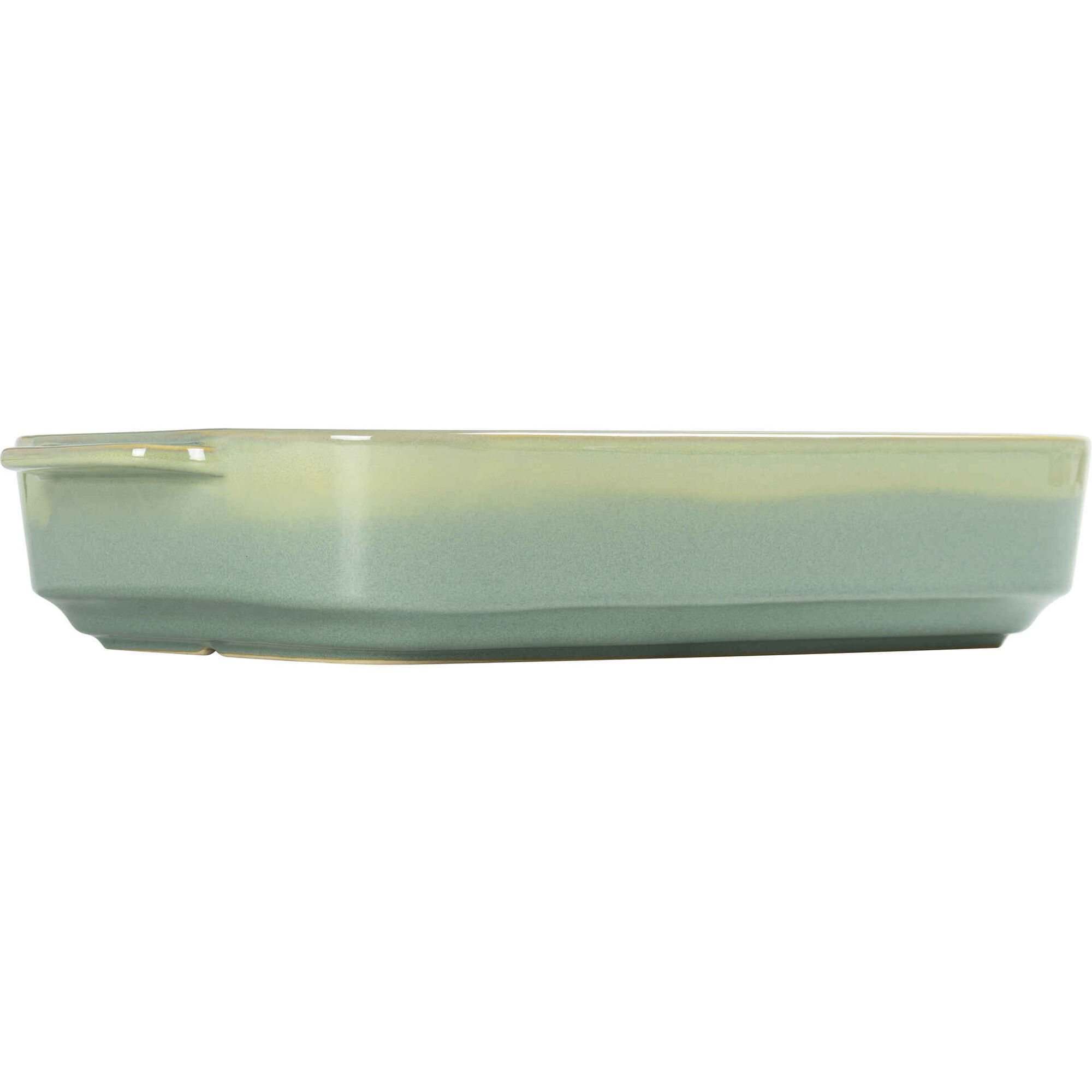 Assadeira Retangular Reativo 38x24cm Verde Kasa