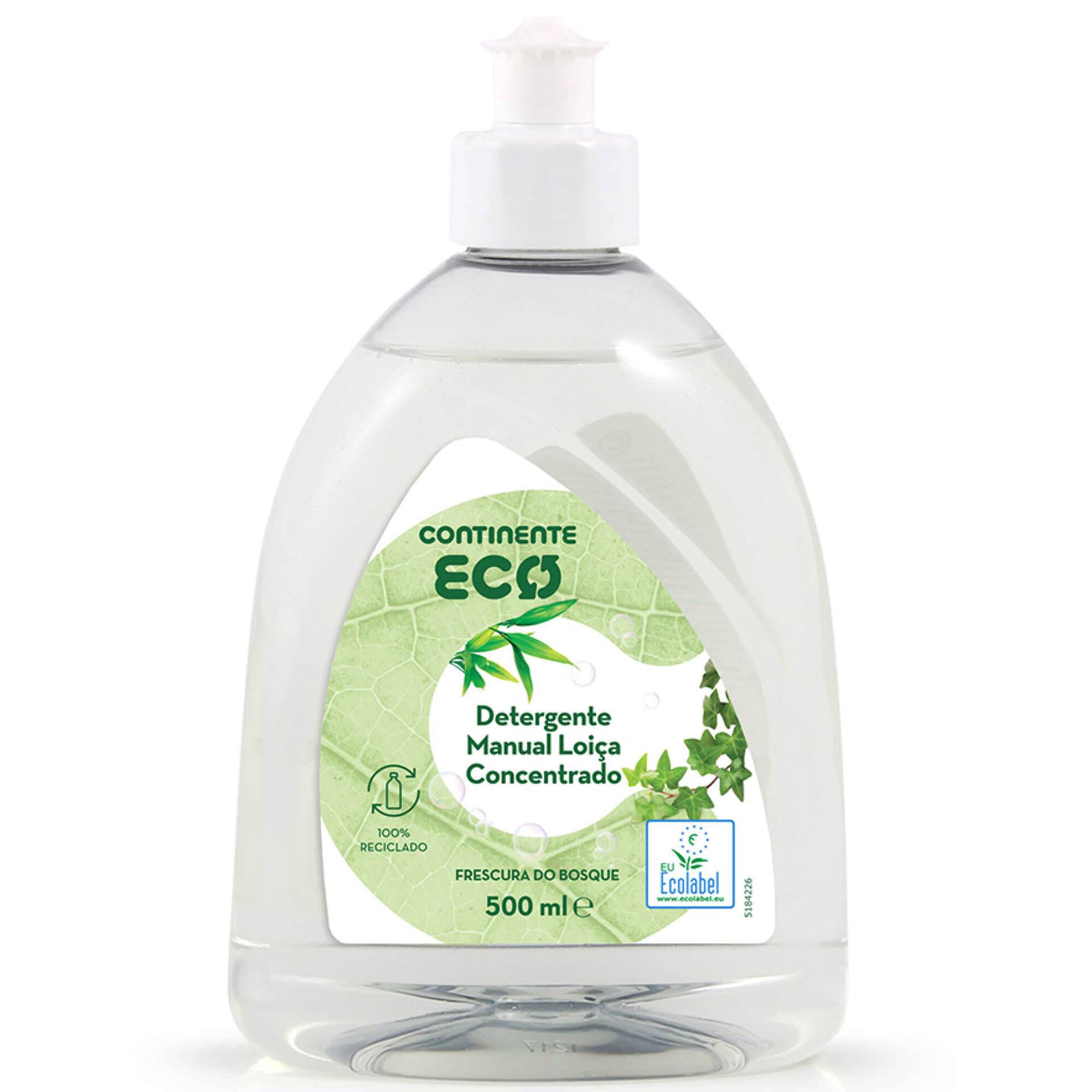 Detergente Manual Loiça Concentrado Bosque