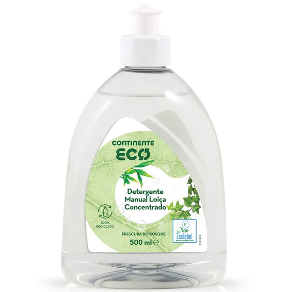 Detergente Manual Loiça Concentrado Bosque Continente Eco