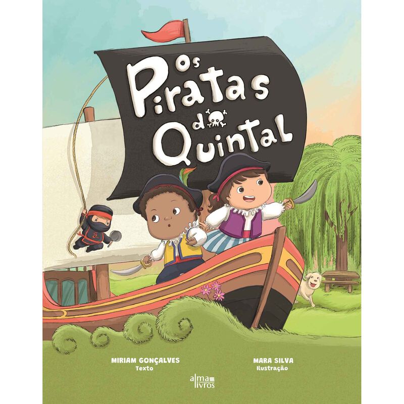 Os Piratas do Quintal de Miriam Gonçalves