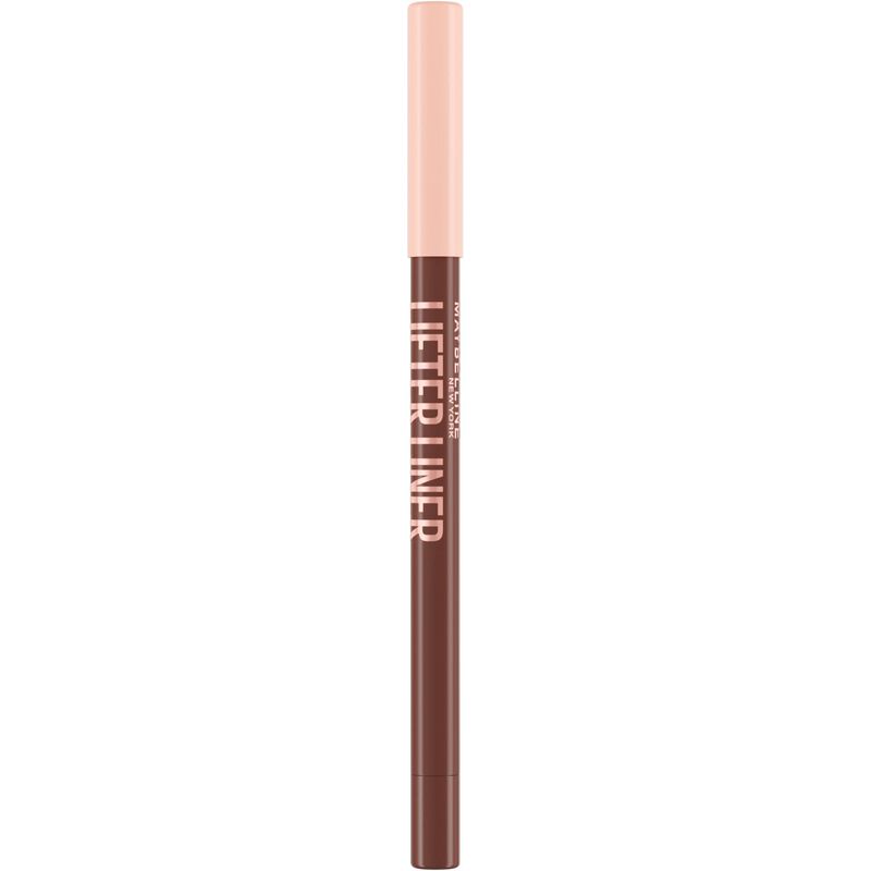 Lápis de Olhos Lifter Liner 001 Cross Line Maybelline New York