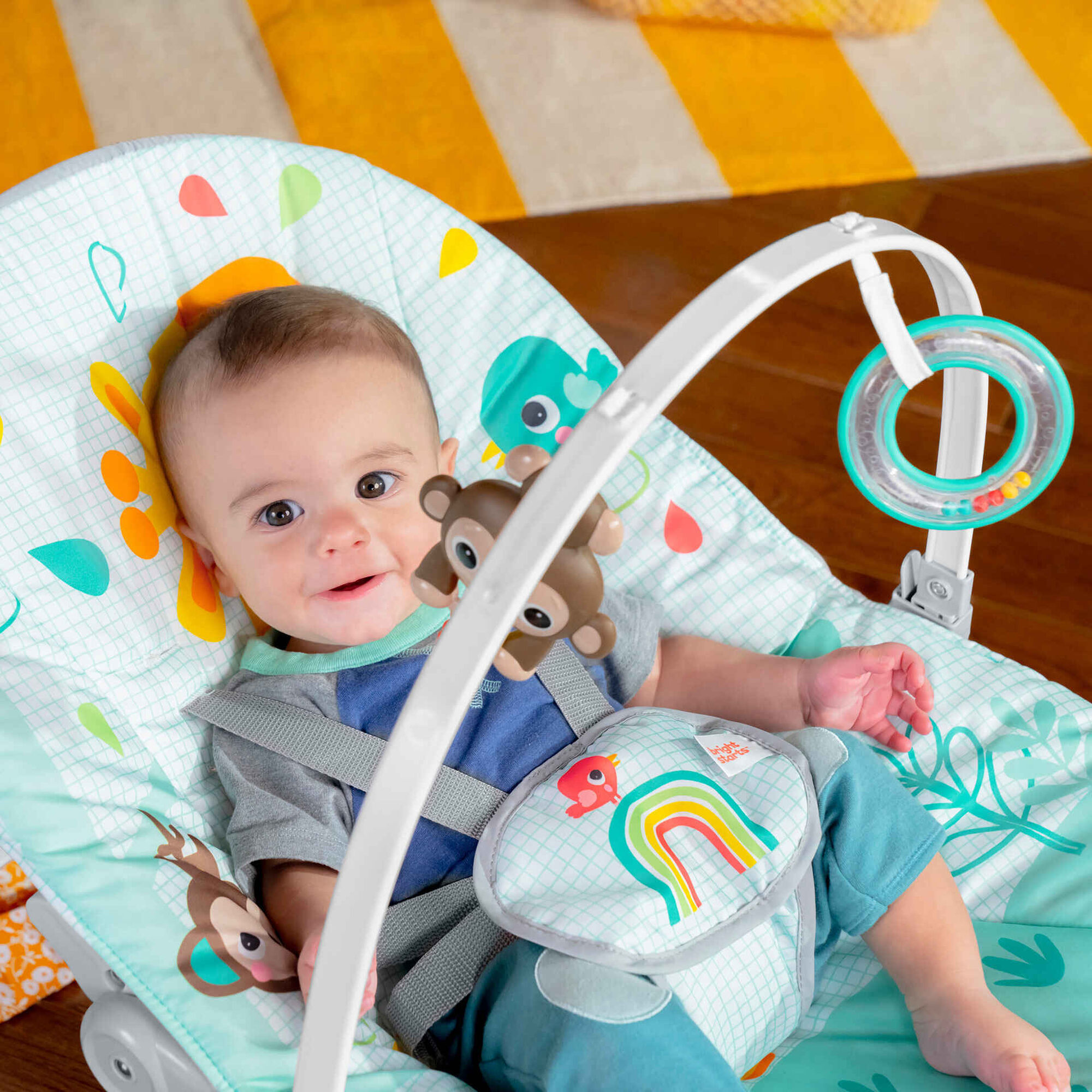 Cadeira Repouso 2 em 1 Animais