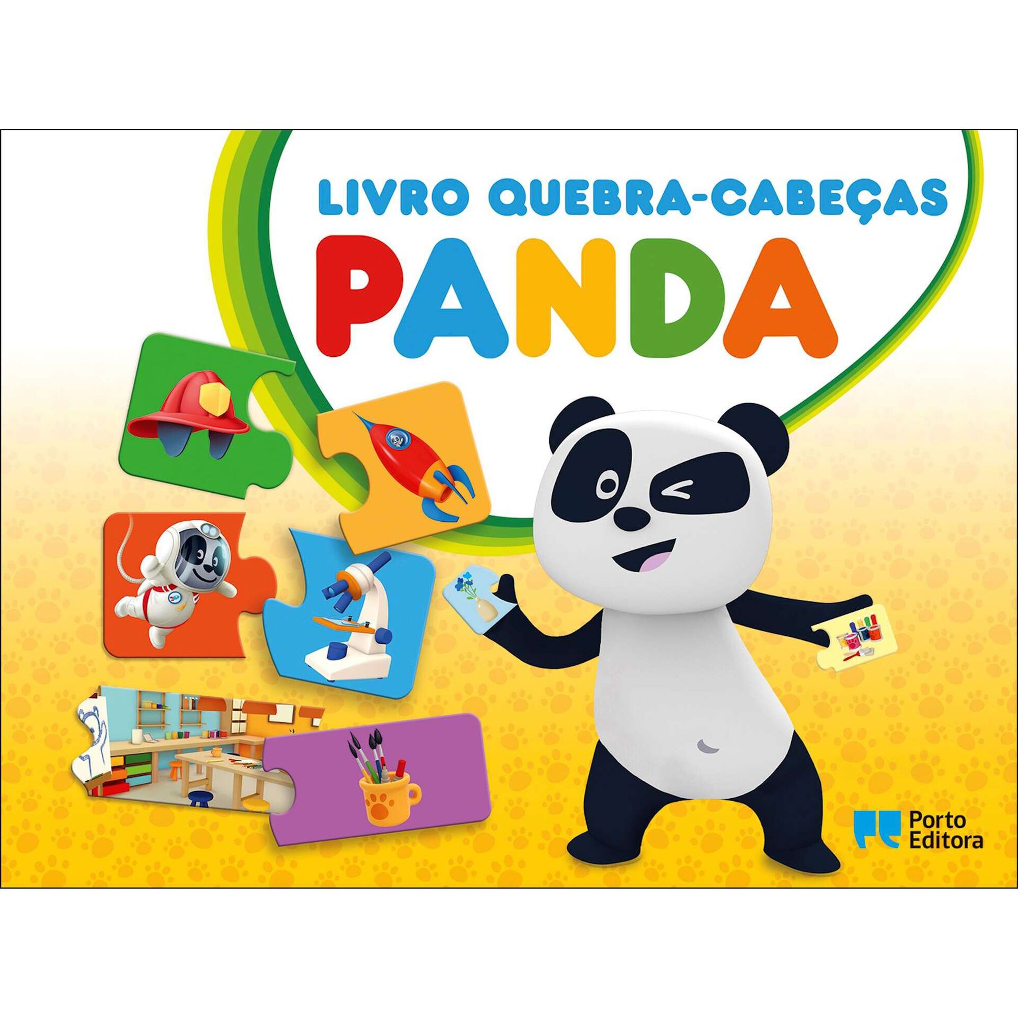 Canal Panda - Livro Quebra-cabe&ccedil;as de Diana Almeida