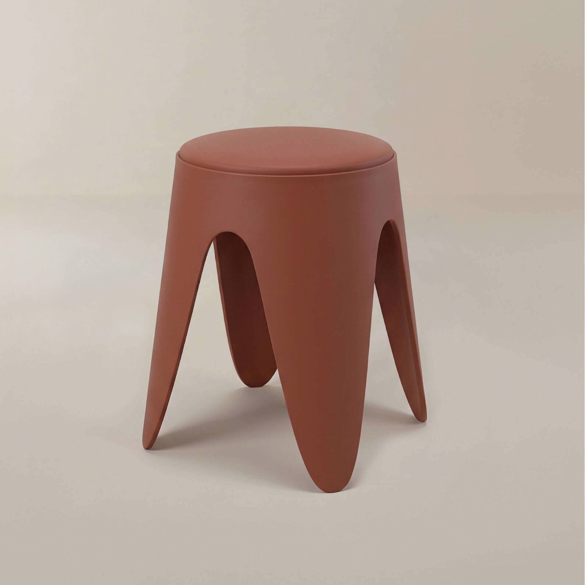 Banco Empilh&aacute;vel Terracota Kasa